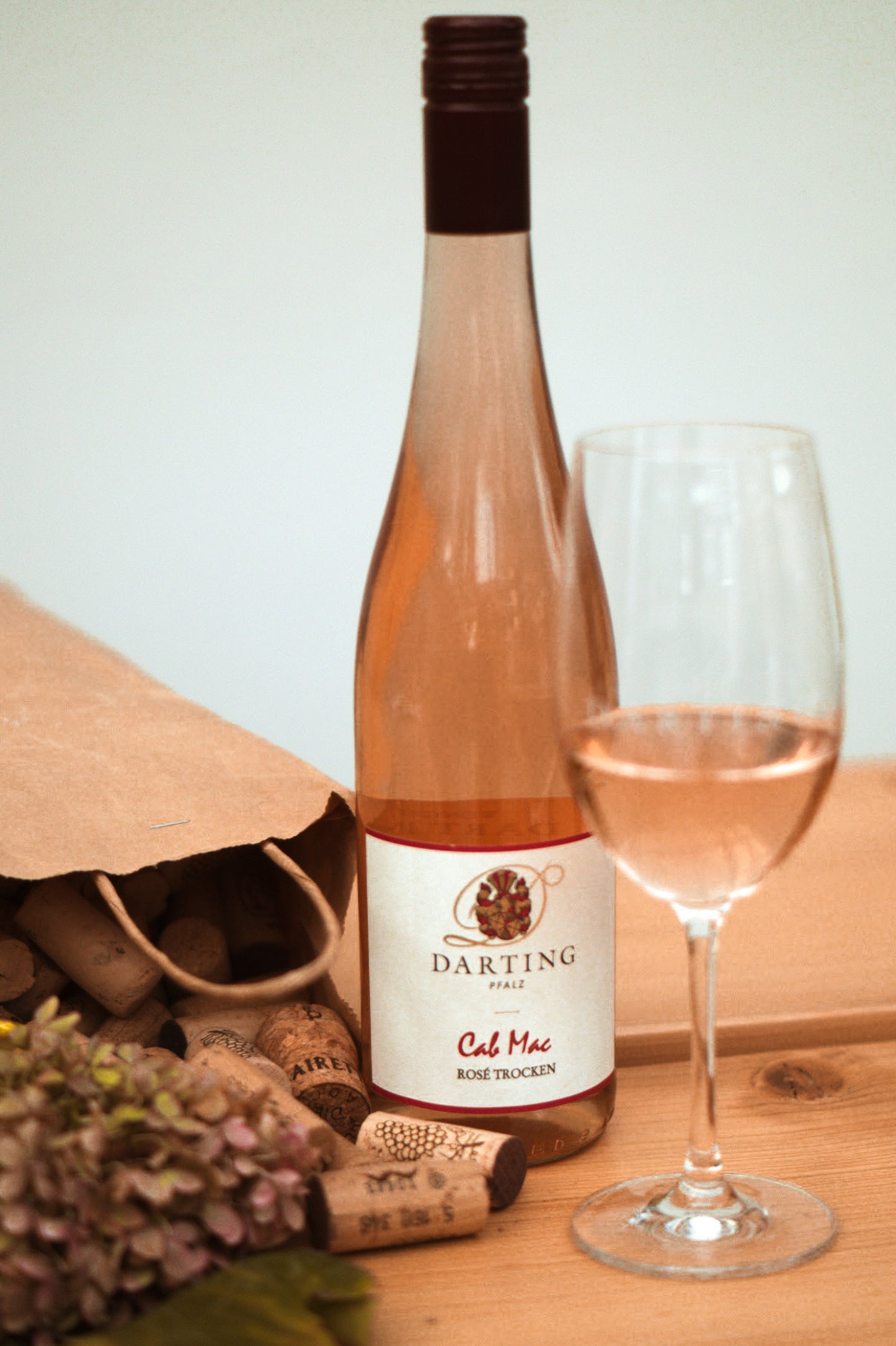 Vino rosado cuvée Cab Mac